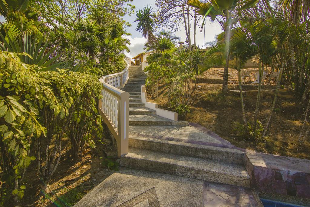 Ocean View Happy Hill Hotel Olon Luaran gambar