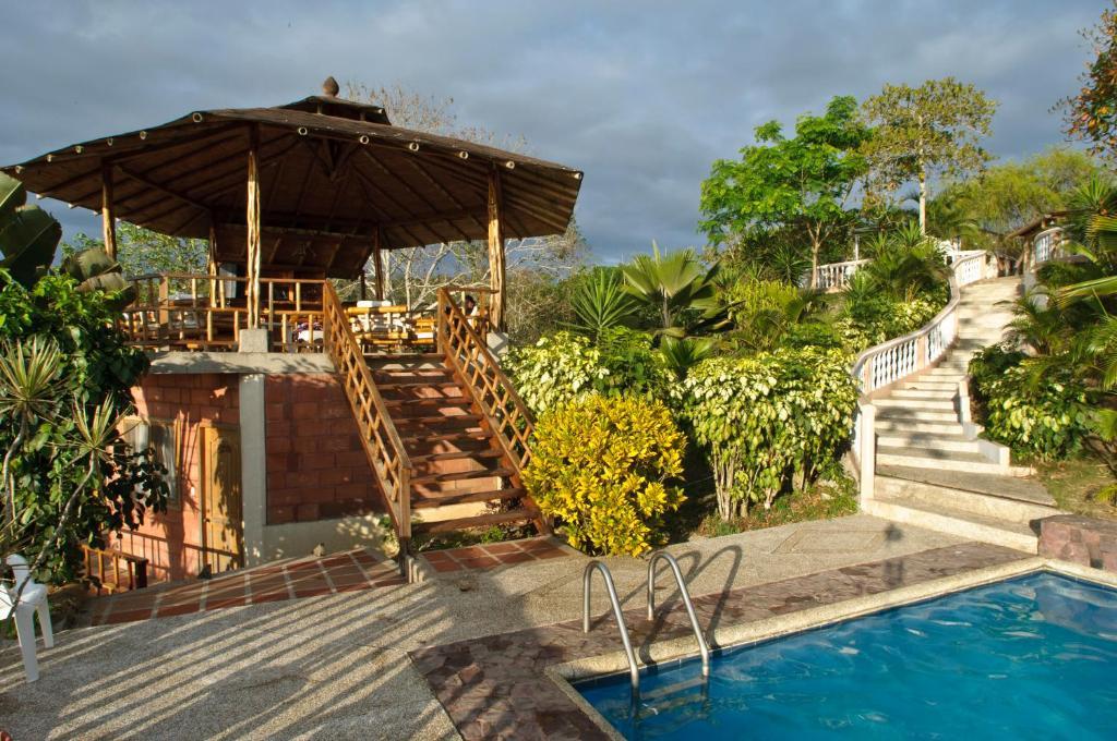 Ocean View Happy Hill Hotel Olon Bilik gambar